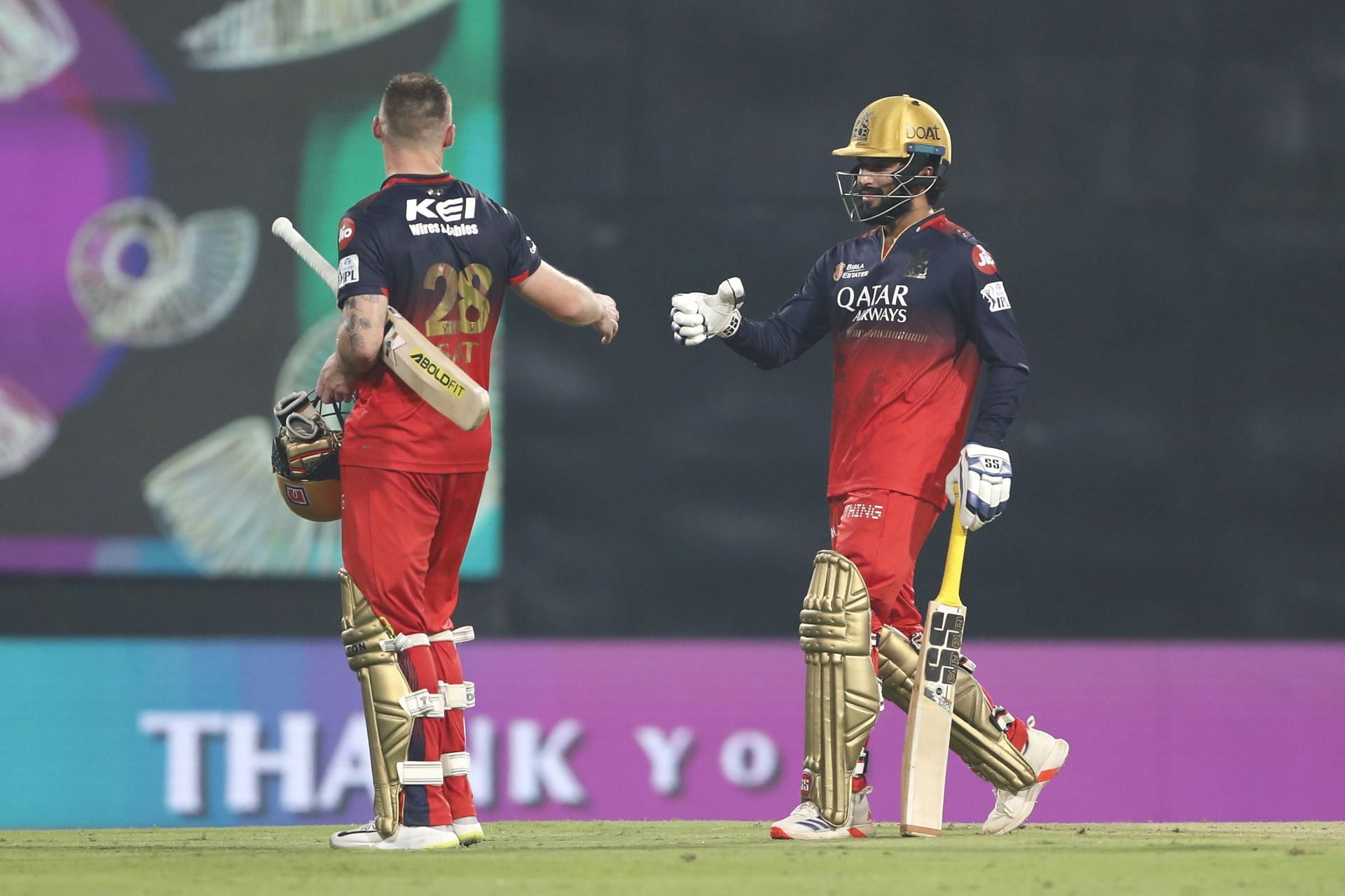Rajat Patidar and Phil Salt. (Credits: Getty)